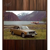 Металлическая табличка Volvo 144 610